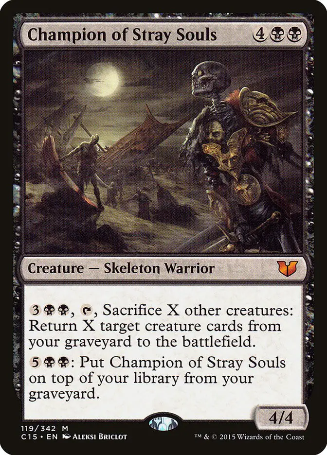Champion of Stray Souls (Commander 2015)