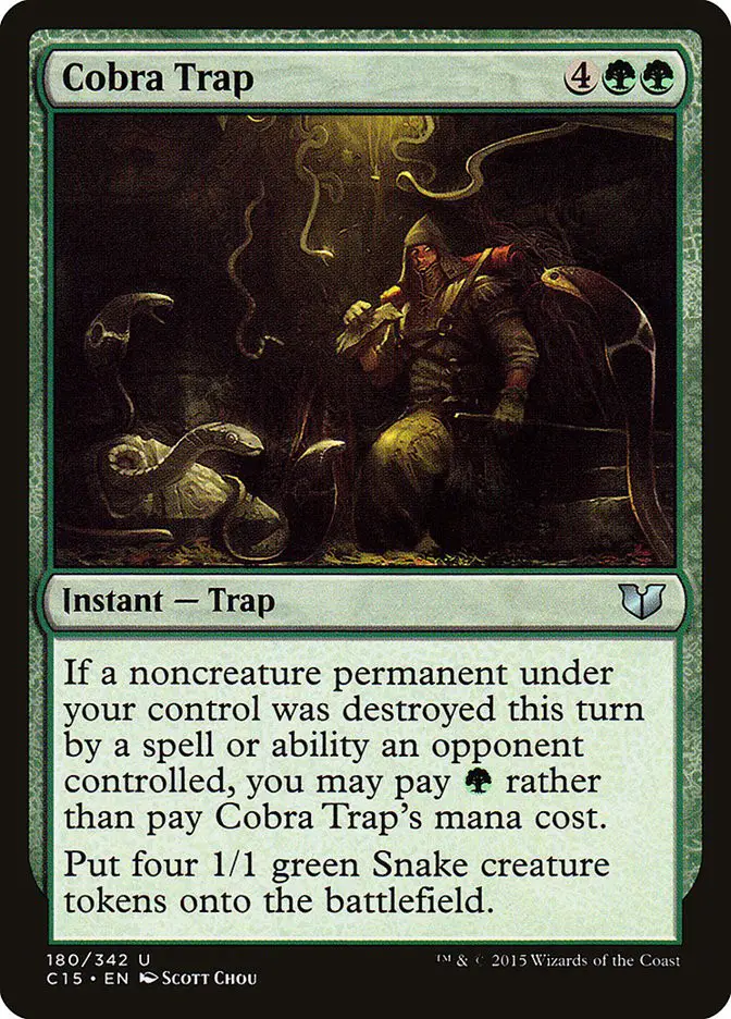 Cobra Trap (Commander 2015)