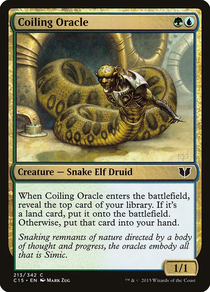 Coiling Oracle (Commander 2015)