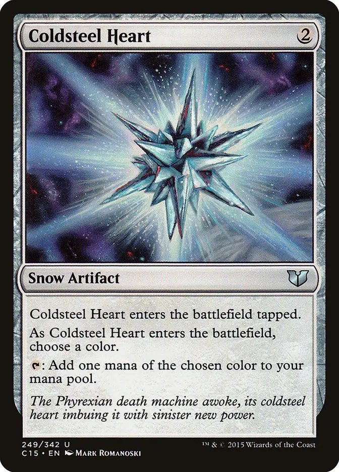 Coldsteel Heart (Commander 2015)