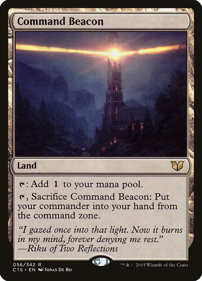 Command Beacon (Commander 2015)