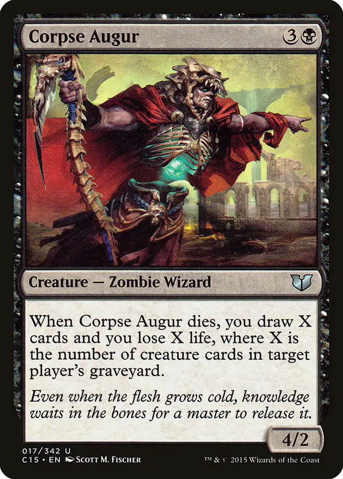 Corpse Augur (Commander 2015)