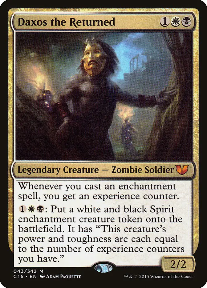 Daxos the Returned (Commander 2015)