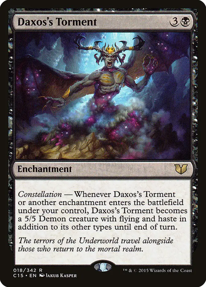 Daxos s Torment (Commander 2015)