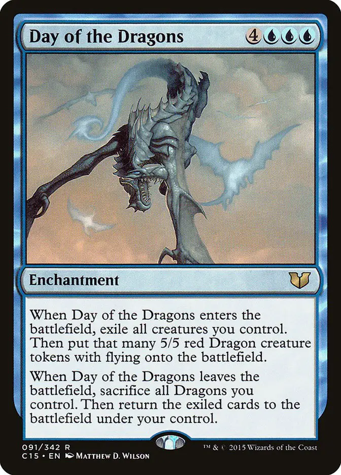 Day of the Dragons (Commander 2015)