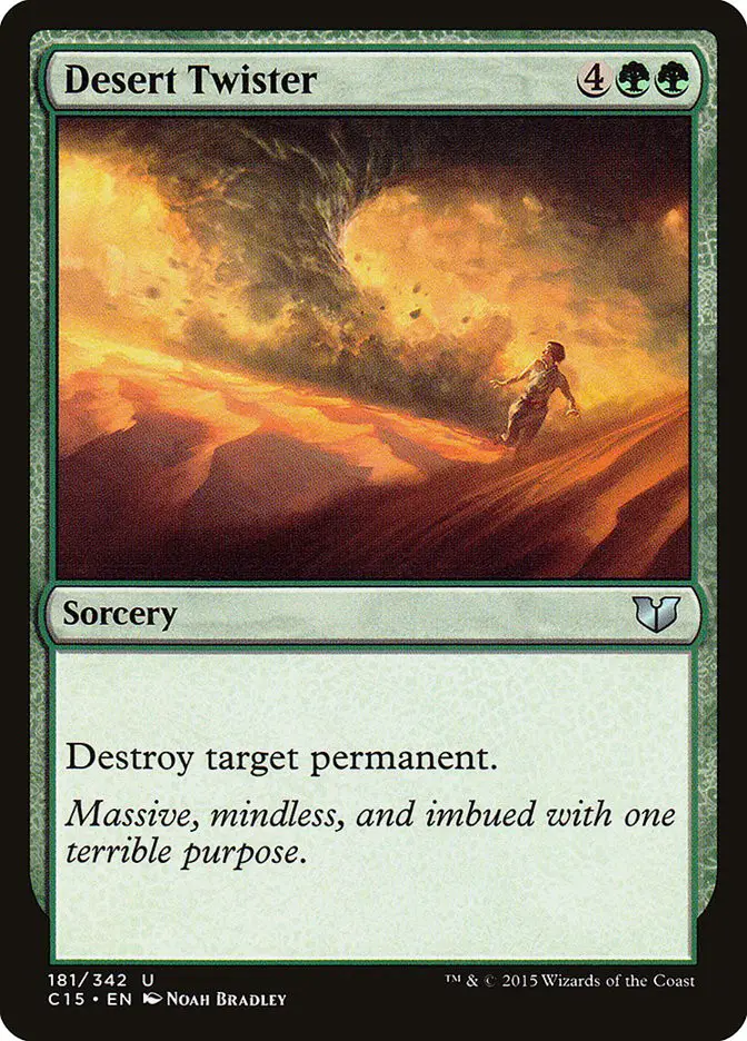 Desert Twister (Commander 2015)