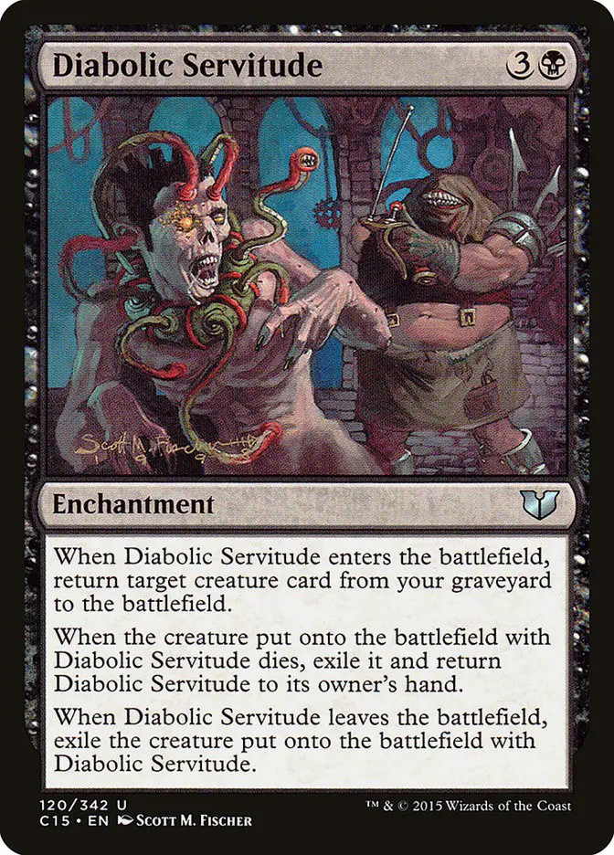 Diabolic Servitude (Commander 2015)