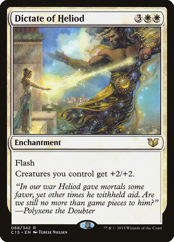 Dictate of Heliod (Commander 2015)