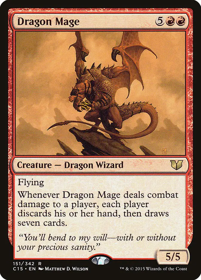 Dragon Mage (Commander 2015)