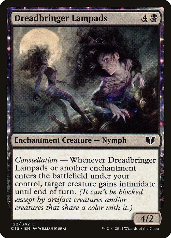 Dreadbringer Lampads (Commander 2015)