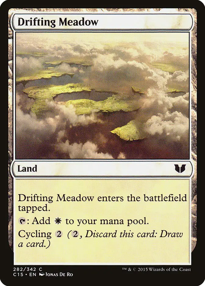 Drifting Meadow (Commander 2015)