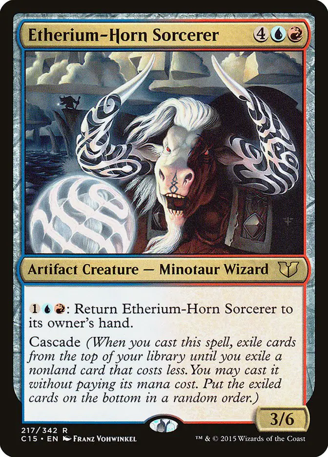 Etherium Horn Sorcerer (Commander 2015)