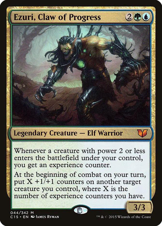 Ezuri  Claw of Progress (Commander 2015)