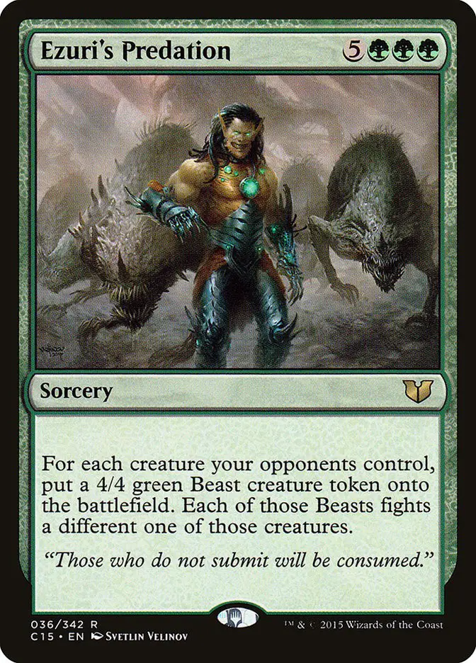 Ezuri s Predation (Commander 2015)