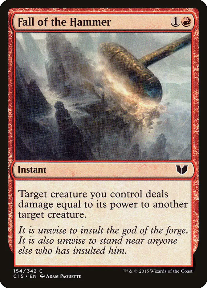 Fall of the Hammer (Commander 2015)