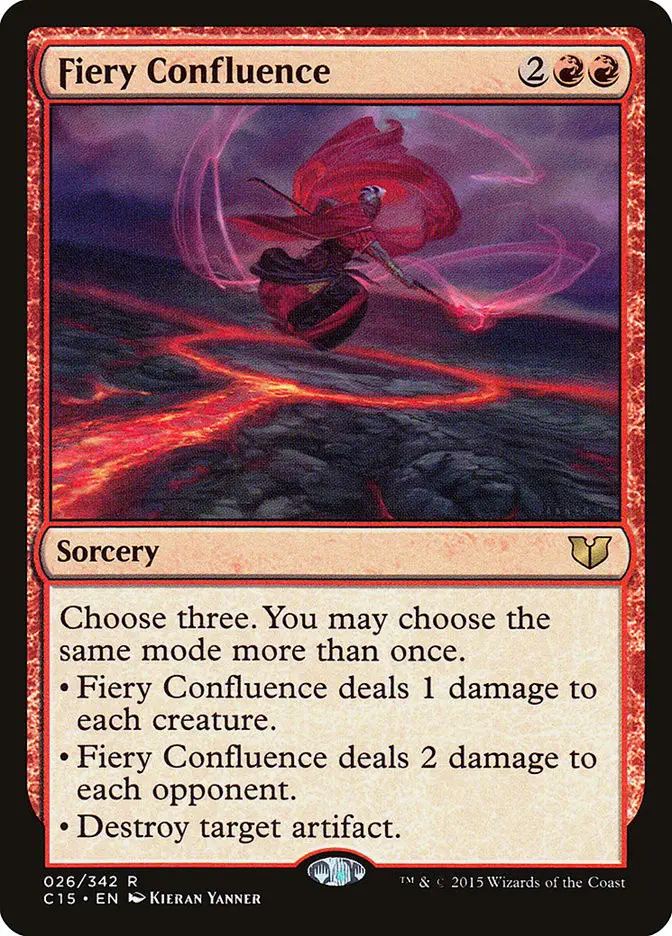 Fiery Confluence (Commander 2015)