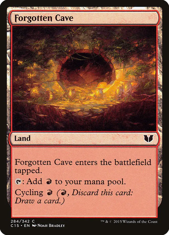 Forgotten Cave (Commander 2015)