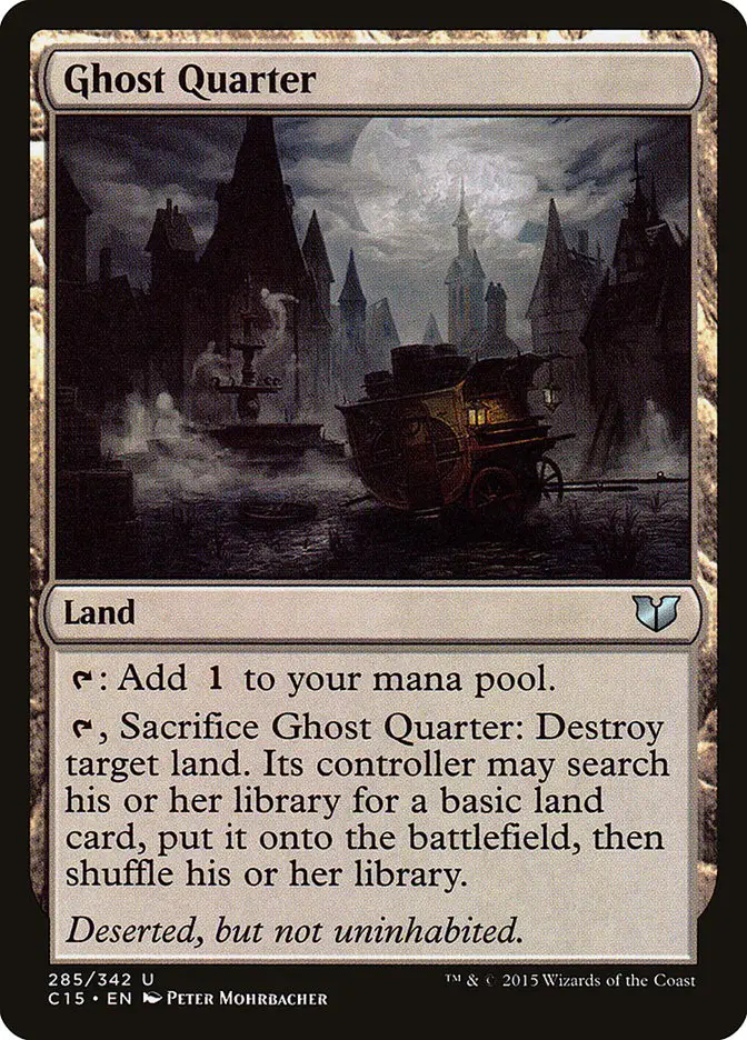 Ghost Quarter (Commander 2015)