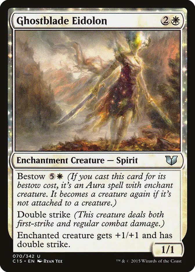 Ghostblade Eidolon (Commander 2015)