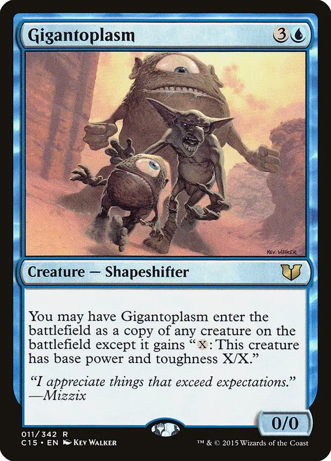 Gigantoplasm (Commander 2015)