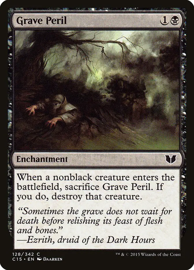 Grave Peril (Commander 2015)