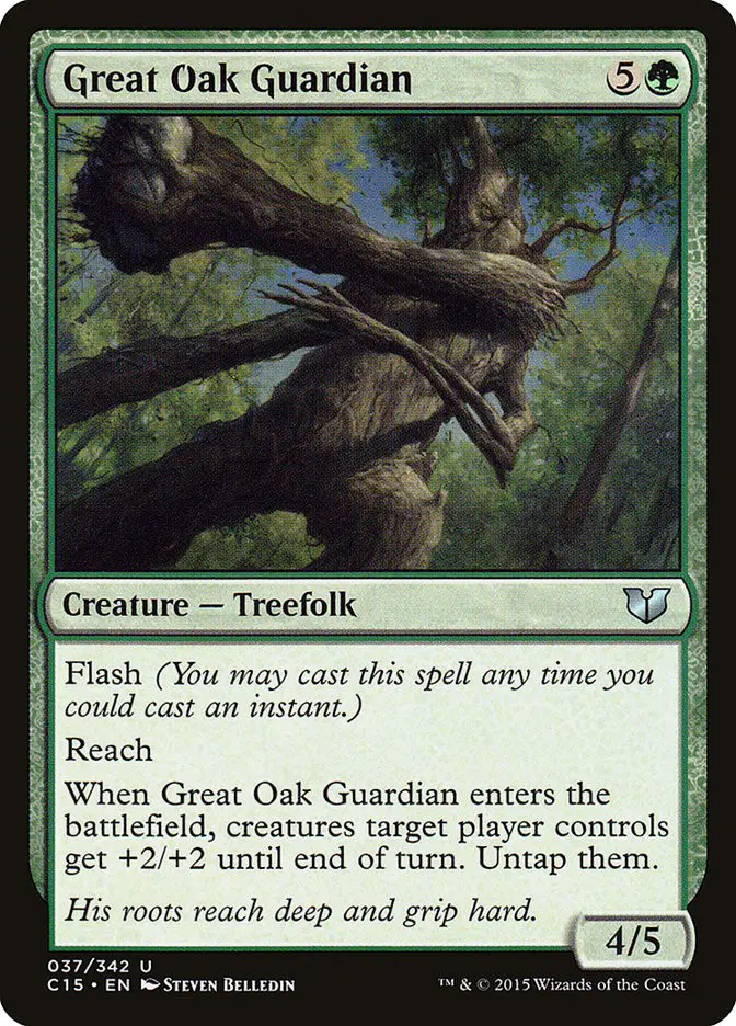 Great Oak Guardian (Commander 2015)
