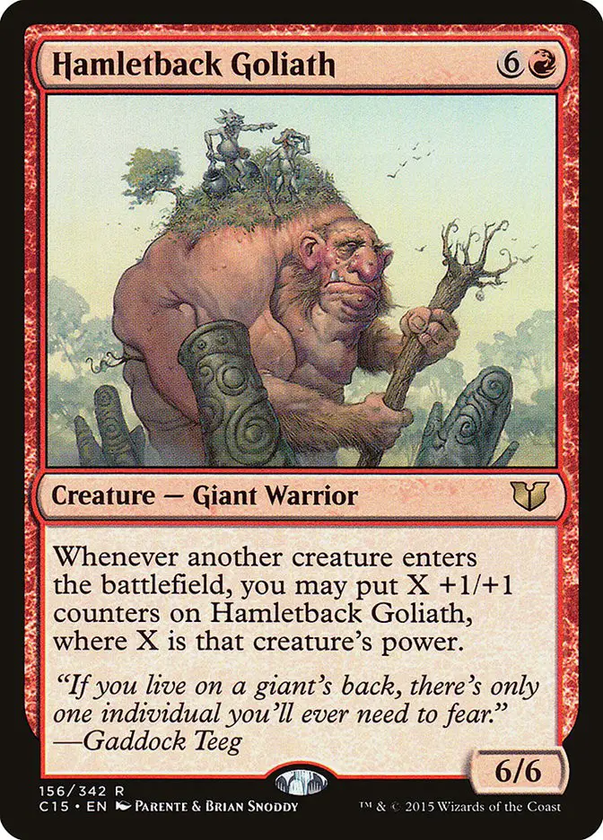 Hamletback Goliath (Commander 2015)