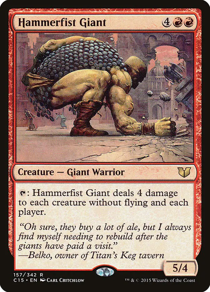 Hammerfist Giant (Commander 2015)