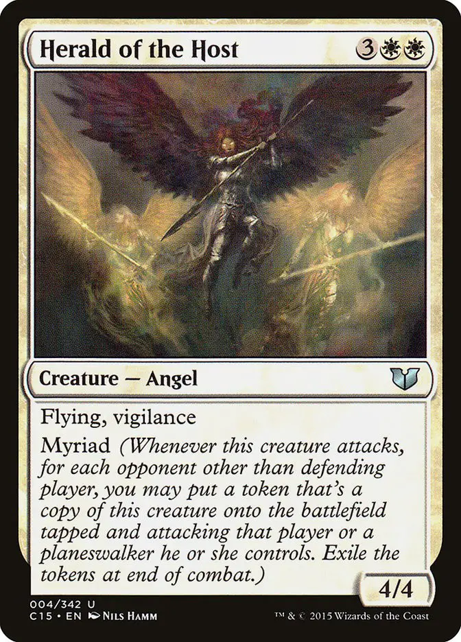 Herald of the Host (Commander 2015)