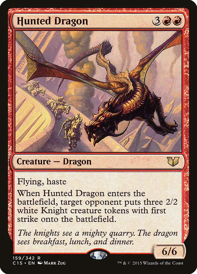 Hunted Dragon (Commander 2015)