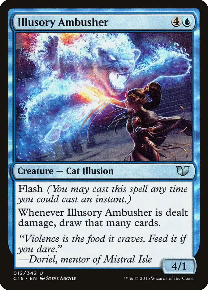 Illusory Ambusher (Commander 2015)