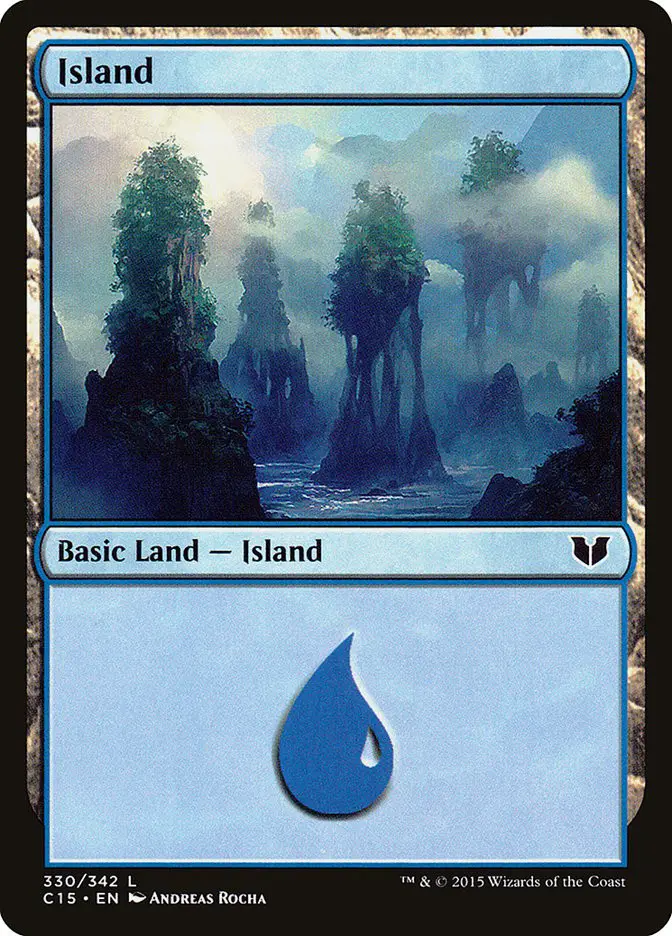 Island (Commander 2015)