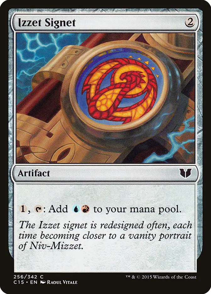Izzet Signet (Commander 2015)