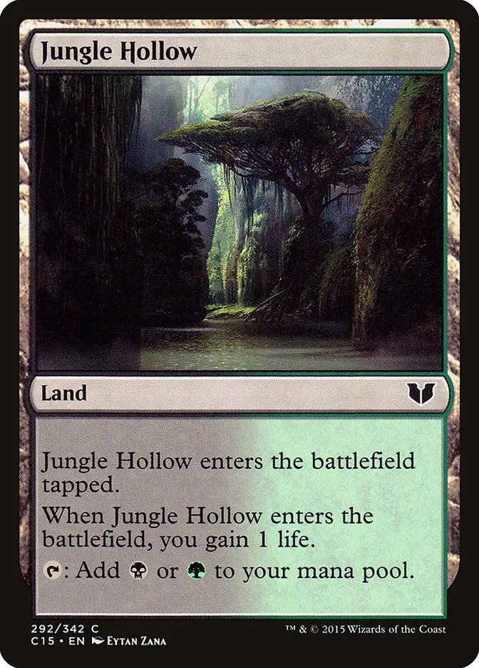 Jungle Hollow (Commander 2015)