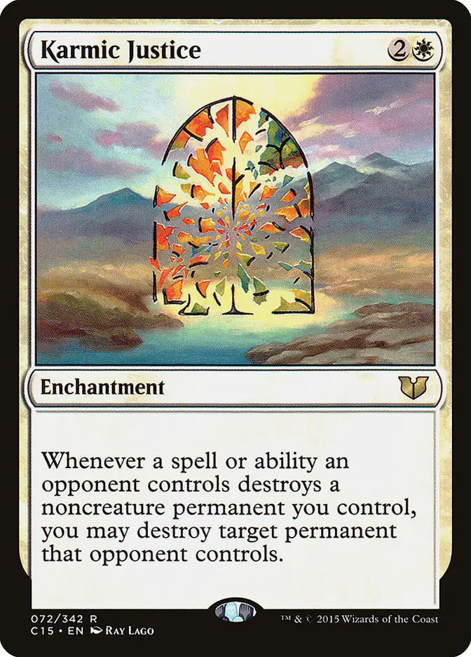 Karmic Justice (Commander 2015)
