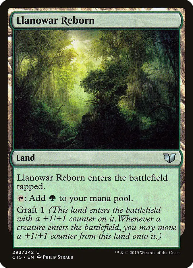 Llanowar Reborn (Commander 2015)