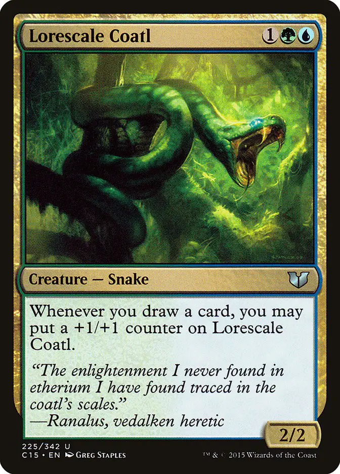 Lorescale Coatl (Commander 2015)