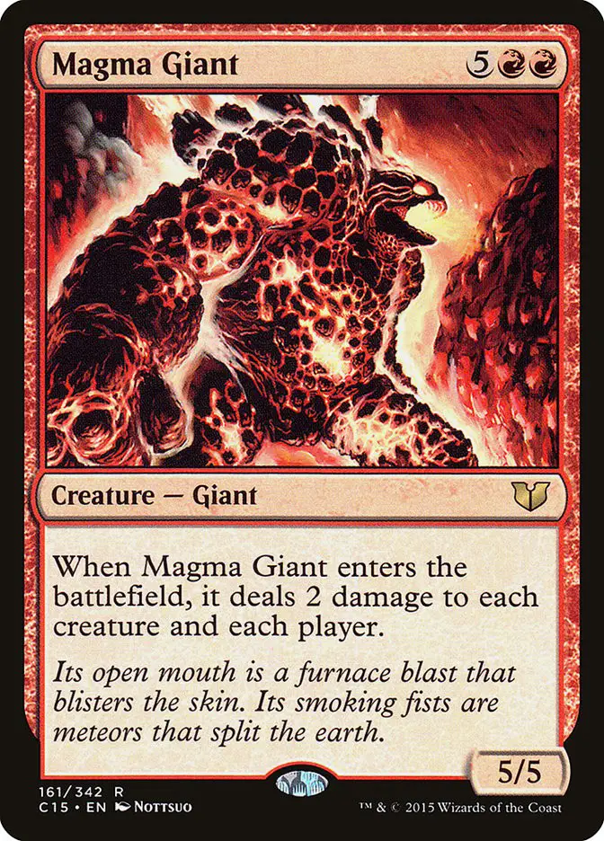 Magma Giant (Commander 2015)