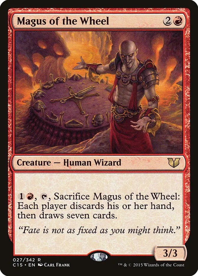 Magus of the Wheel (Commander 2015)
