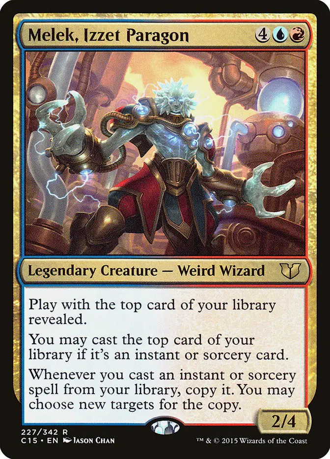 Melek  Izzet Paragon (Commander 2015)