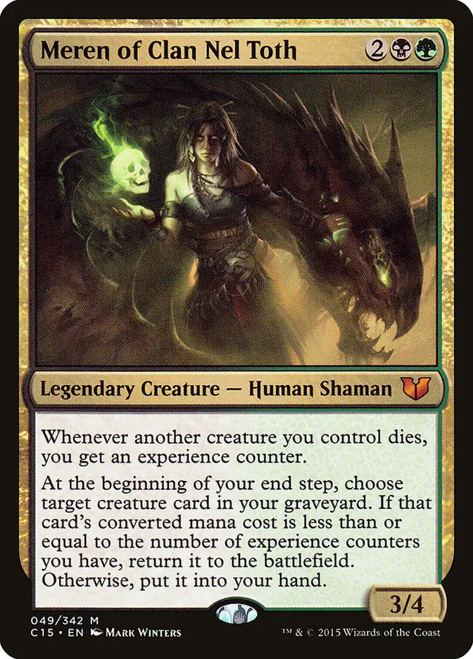 Meren of Clan Nel Toth (Commander 2015)