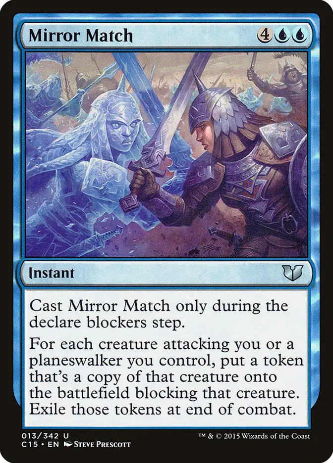 Mirror Match (Commander 2015)