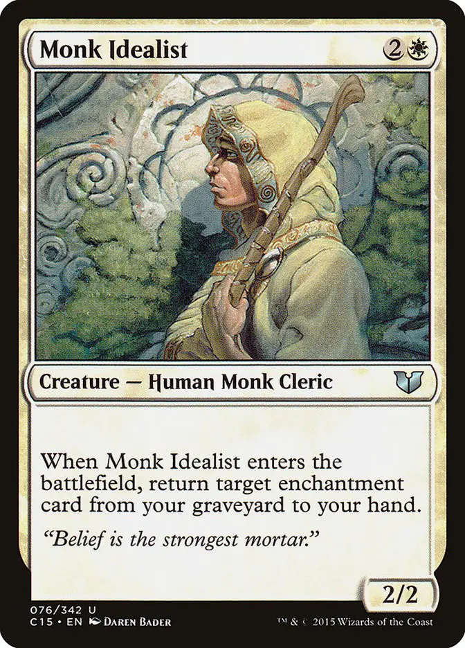 Monk Idealist (Commander 2015)