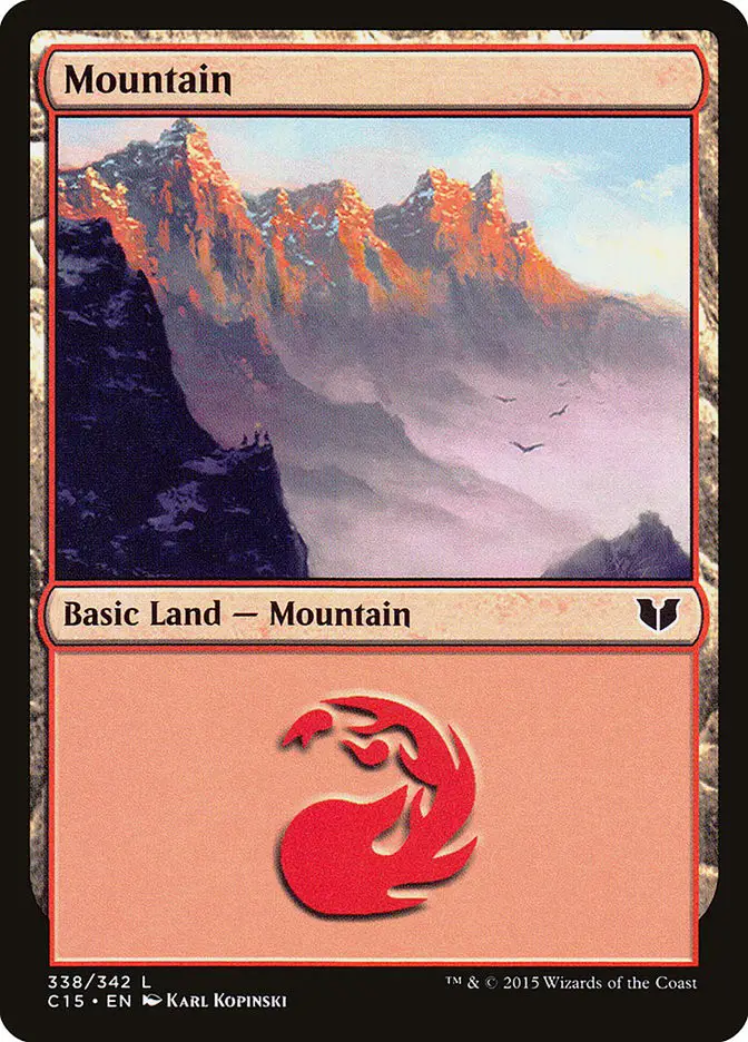 Mountain (Commander 2015)