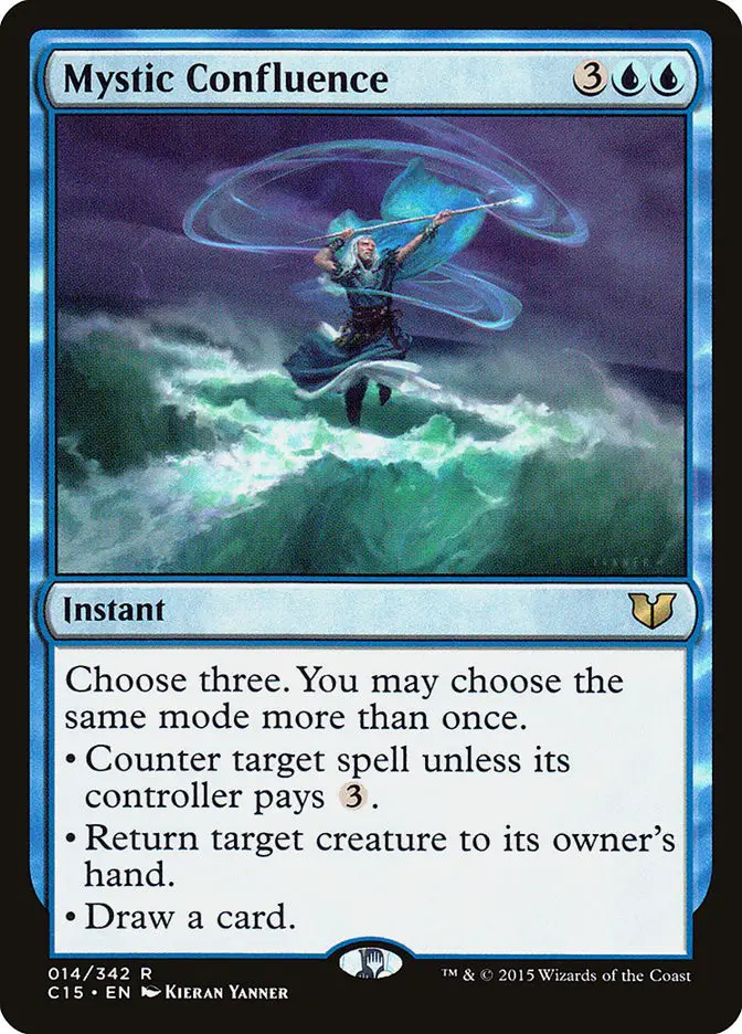 Mystic Confluence (Commander 2015)