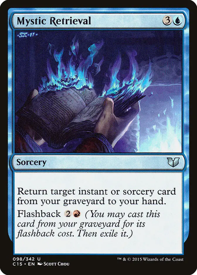 Mystic Retrieval (Commander 2015)