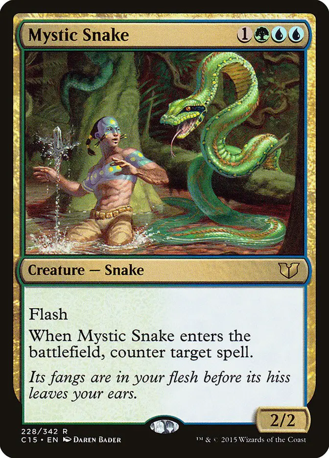 Mystic Snake (Commander 2015)