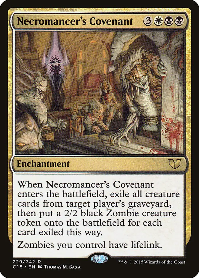 Necromancer s Covenant (Commander 2015)