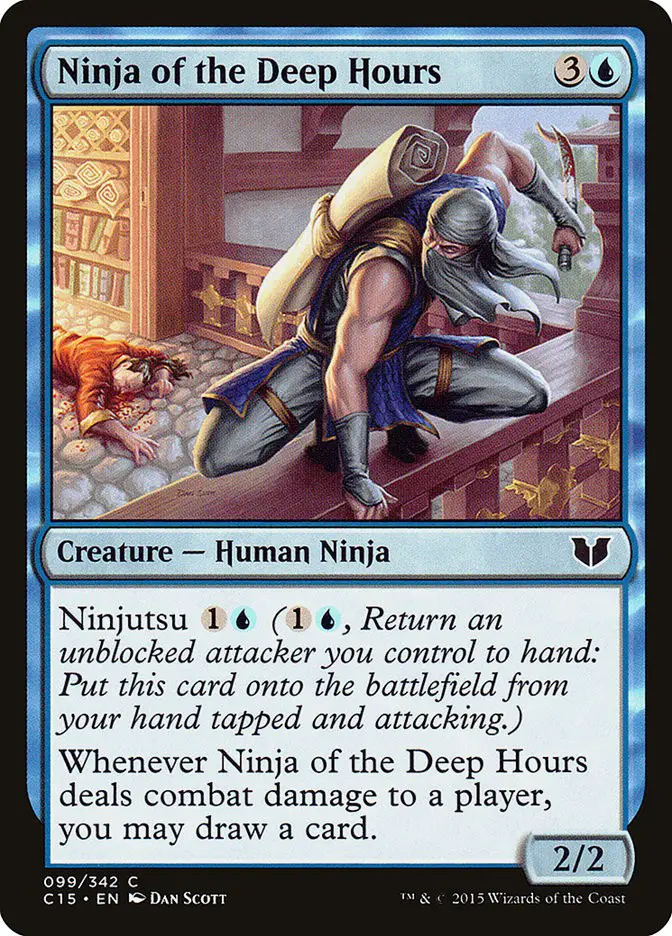 Ninja of the Deep Hours (Commander 2015)