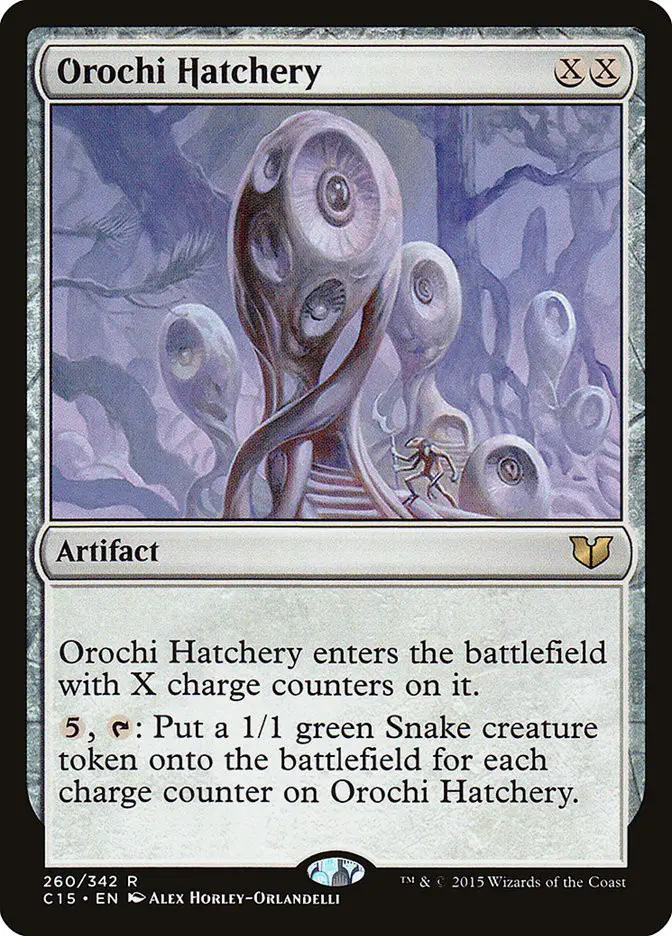 Orochi Hatchery (Commander 2015)